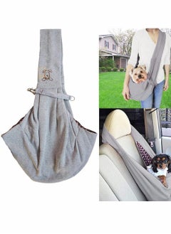 Sling Carrier Bag for Small Dog and Cat, Comfortable and Durable Pet Sling Shoulder Bag - pzsku/ZA08E4BD6BFAAA7C7EA18Z/45/_/1662124732/7d8fbc43-a972-43a1-9a78-8f5f30b08267