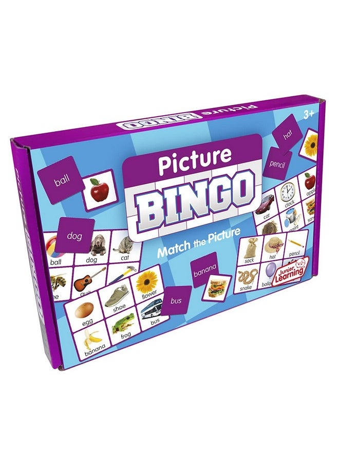 Junior Learning Junior Learning Picture Bingo Educational Action Games  - Image 2