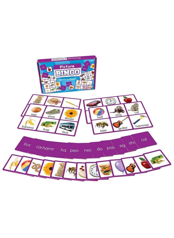 Junior Learning Junior Learning Picture Bingo Educational Action Games  - Image 1