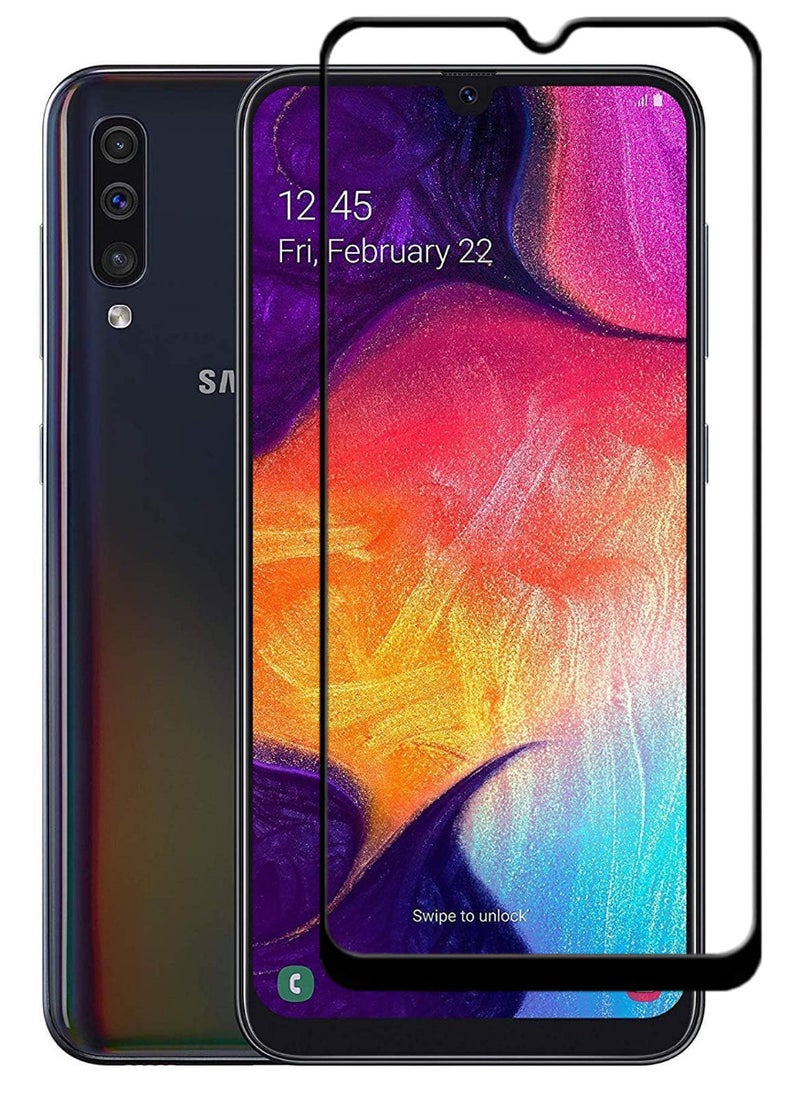 ACLIX Antistatic ESD Dustproof Premium Quality High Definition Tempered Glass Screen Protector Designed For Samsung Galaxy A50 - Image 1