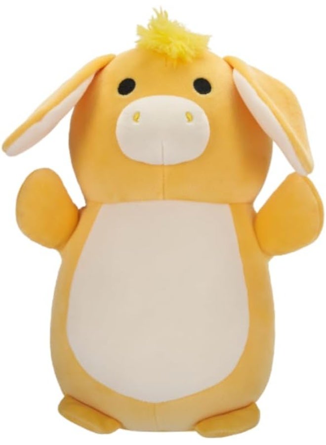 Squishmallows Gavyn the Yellow Donkey 14-Inch HugMee Super Soft Plush Toy - Image 1