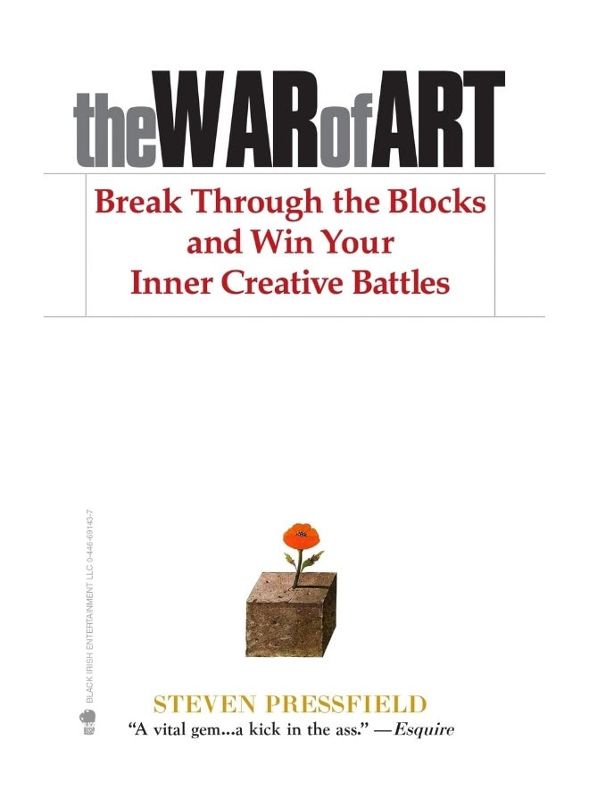 The War of Art: Break Through the Blocks and Win Your Inner Creative Battles - pzsku/ZA08E6F8E911A58DFC964Z/45/_/1733824120/b19dcf7d-8d1b-4609-9843-00963909ffa1