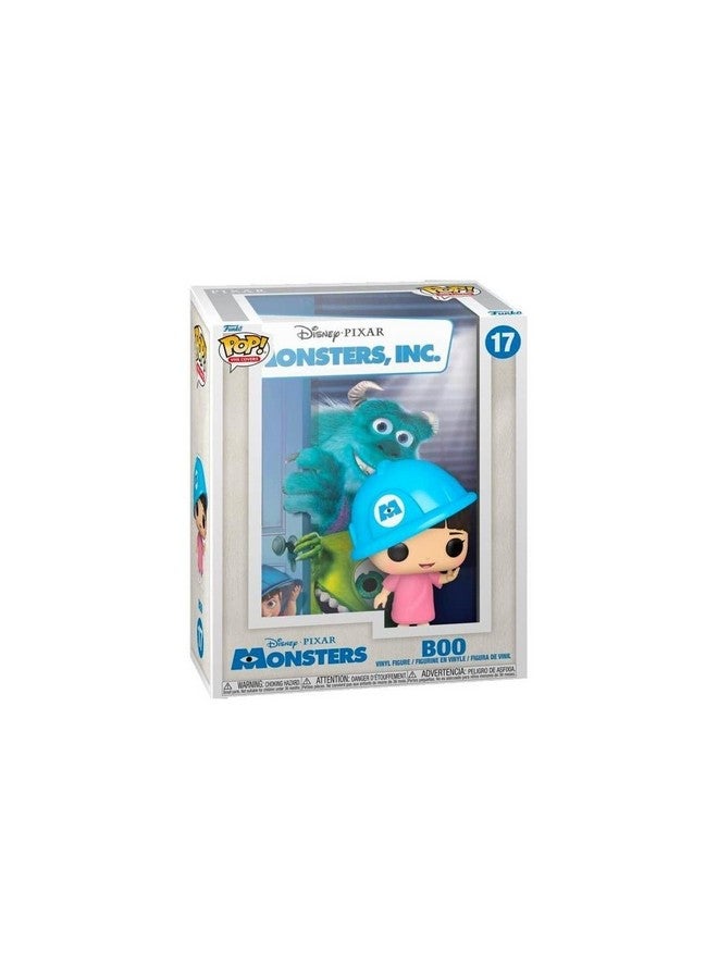 Funko Funko Pop VHS Cover: Disney - Sulley - Monsters, Inc., Boo with Hard Hat - Amazon Exclusive - Collectable Vinyl Figure - Gift Idea - Official Merchandise - Toys for Kids & Adults - Owned IP Fans  - Image 1
