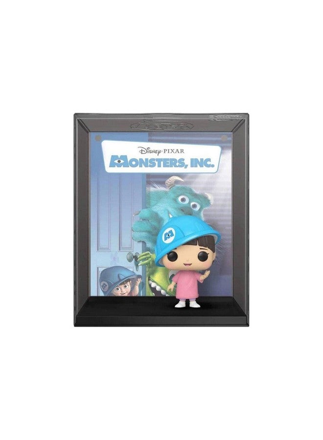 Funko Funko Pop VHS Cover: Disney - Sulley - Monsters, Inc., Boo with Hard Hat - Amazon Exclusive - Collectable Vinyl Figure - Gift Idea - Official Merchandise - Toys for Kids & Adults - Owned IP Fans  - Image 2