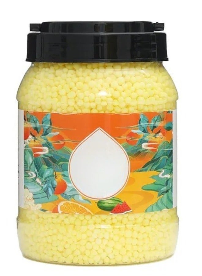 حبيبات غسيل معطرة للملابس 800 غرام – خرز معطر لإزالة الروائح الكريهة وتنعيم الملابس – برائحة الجريب فروت، رائحة تدوم طويلًا لجميع أنواع الغسيل، للملابس اليومية، المناشف، أغطية الأسرة والملابس الرياضية - Image 1