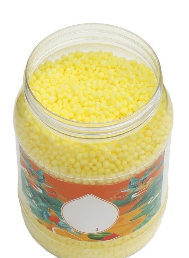 حبيبات غسيل معطرة للملابس 800 غرام – خرز معطر لإزالة الروائح الكريهة وتنعيم الملابس – برائحة الجريب فروت، رائحة تدوم طويلًا لجميع أنواع الغسيل، للملابس اليومية، المناشف، أغطية الأسرة والملابس الرياضية - Image 2