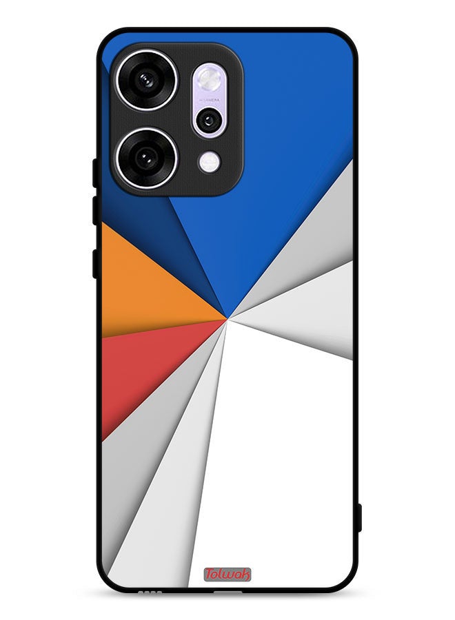 Tolwak Oppo Reno14 Pro Protective Case Cover Material Matches Abstract Art - Image 1