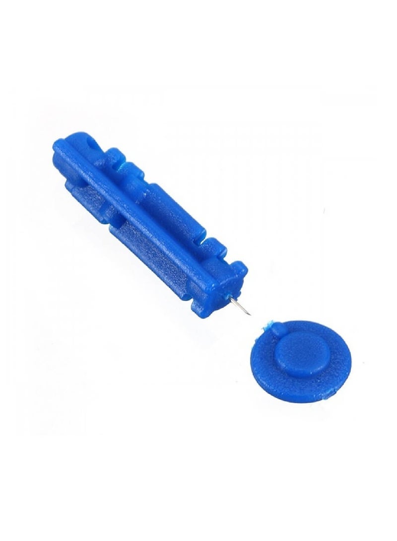 Yuwell 8-Box of Sterile Medical Lancets (400 Count) Used with Lancing Devices for Quick, Painless Sampling and Daily Glucose Monitoring. - Image 3