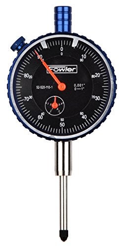 Fowler 52-520-110-1, ADG Dial Indicator with 0-1" Measuring Range (Black) - Image 2