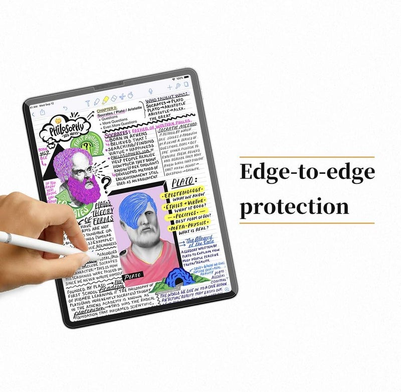 Nillkin Ag Paper-Like Screen Protector Designed For Apple Ipad Pro 11 2018/2020/2021/2022/Air 10.9 2020/Air 4/Air 5 - Matte - Image 5