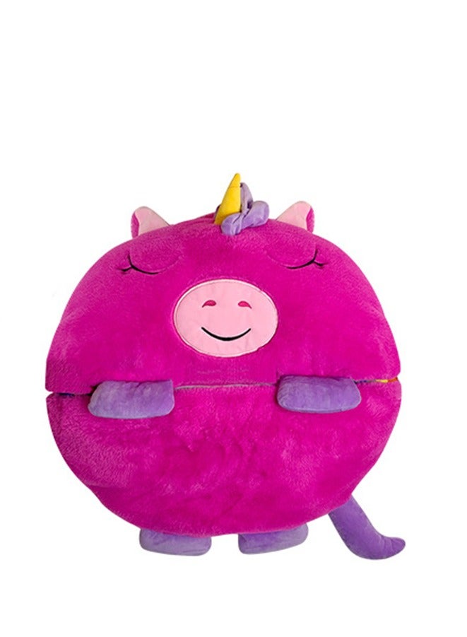 Children's sleeping bag Cartoon animal sleeping bag Children's quilted anti-kick sleeping bag Storage children's sleeping bag  - Image 2