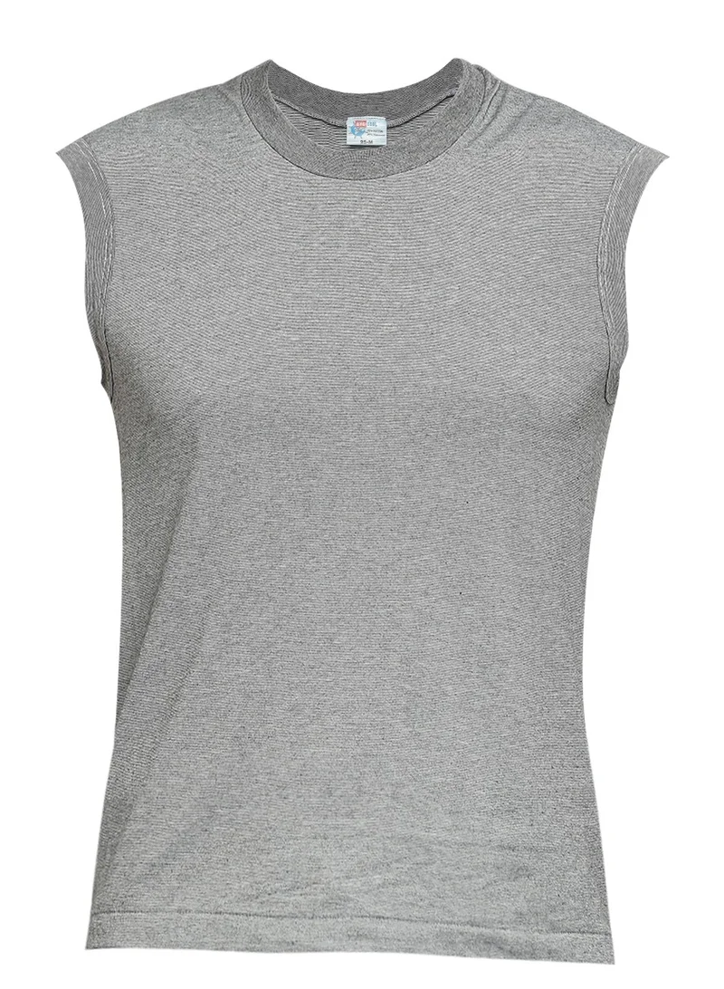 بي واي سي تيشيرت بدون أكمام من ايروكول رمادي