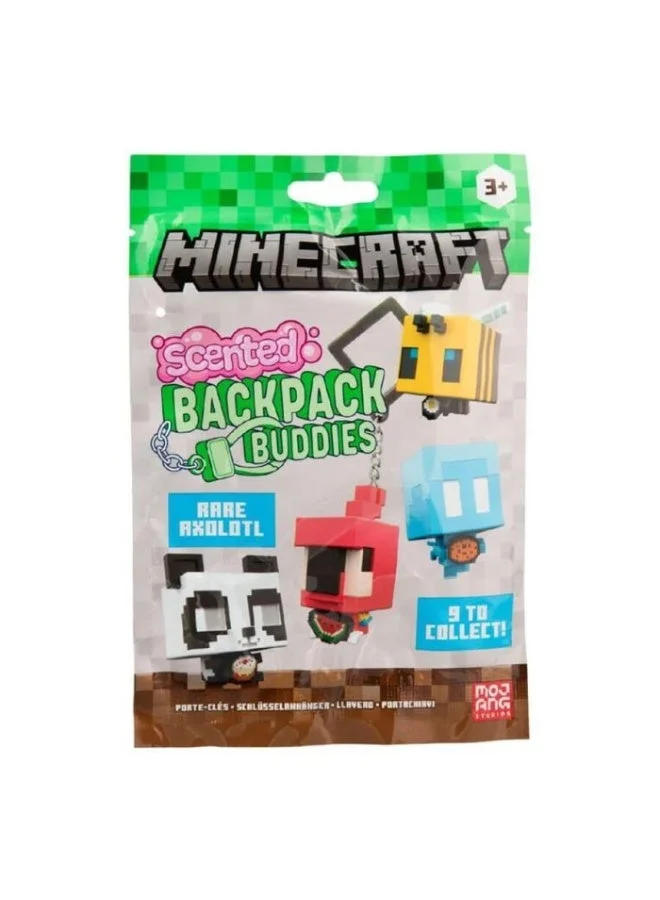 Paladone Minecraft Scented Backpack Buddies Series 4 - Blind Box (Random 1 piece)