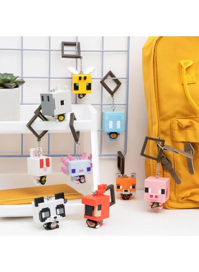 بالادون Paladone Minecraft Scented Backpack Buddies Series 4 - Blind Box (Random 1 piece)