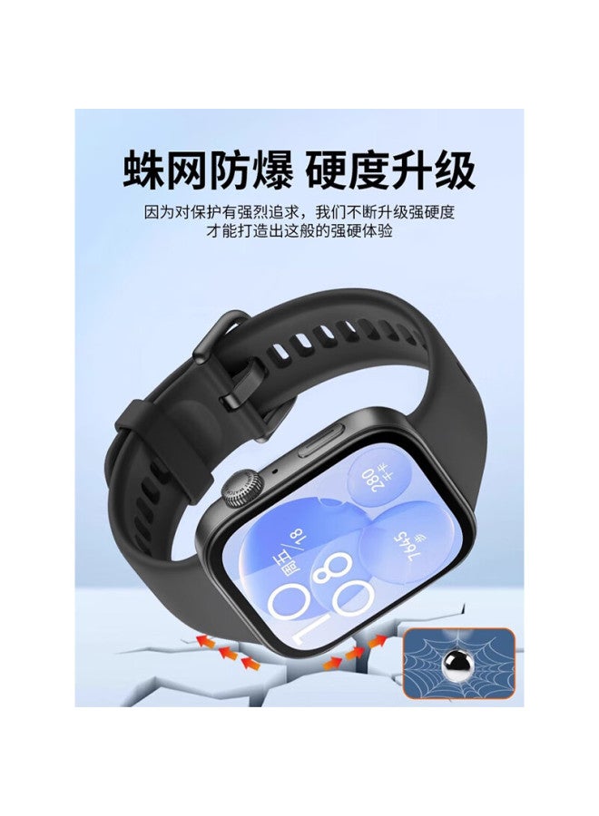 Chensong واقي الشاشة مع غلاف واقي لساعة Huawei Watch Fit 3 - Image 4