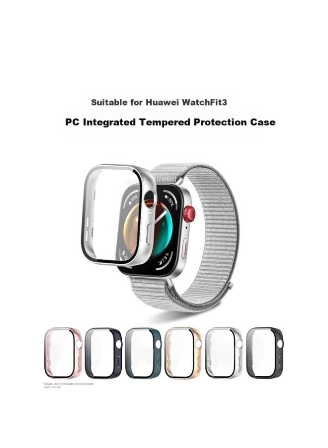 Chensong واقي الشاشة مع غلاف واقي لساعة Huawei Watch Fit 3 - Image 2
