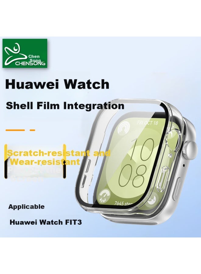 Chensong واقي الشاشة مع غلاف واقي لساعة Huawei Watch Fit 3 - Image 1