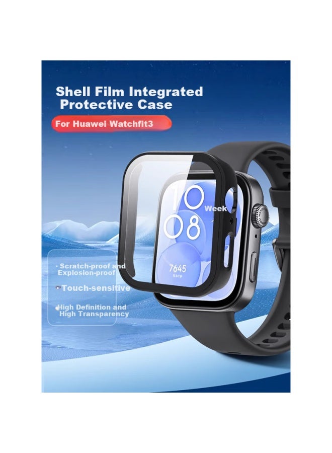 Chensong واقي الشاشة مع غلاف واقي لساعة Huawei Watch Fit 3 - Image 3