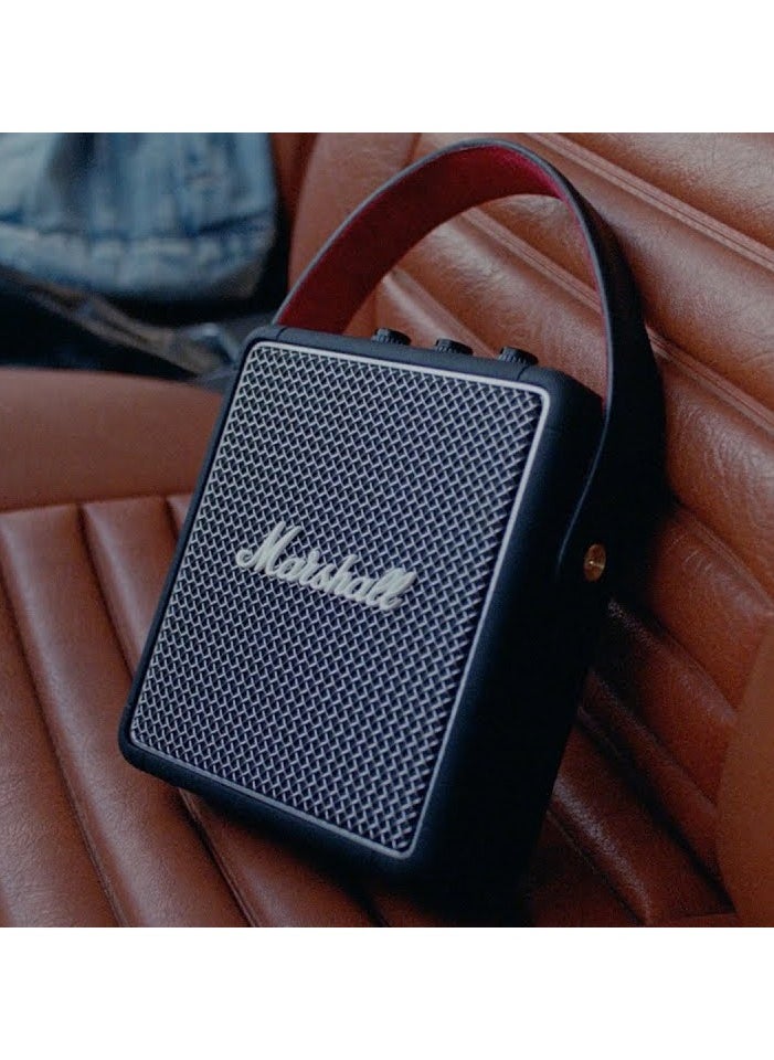 Marshall Stockwell II Portable Bluetooth Speaker, Black and Brass - pzsku/ZA08EF54222D83A15D486Z/45/_/1733663416/68df4385-aefa-418f-a060-e53f3963b2b7