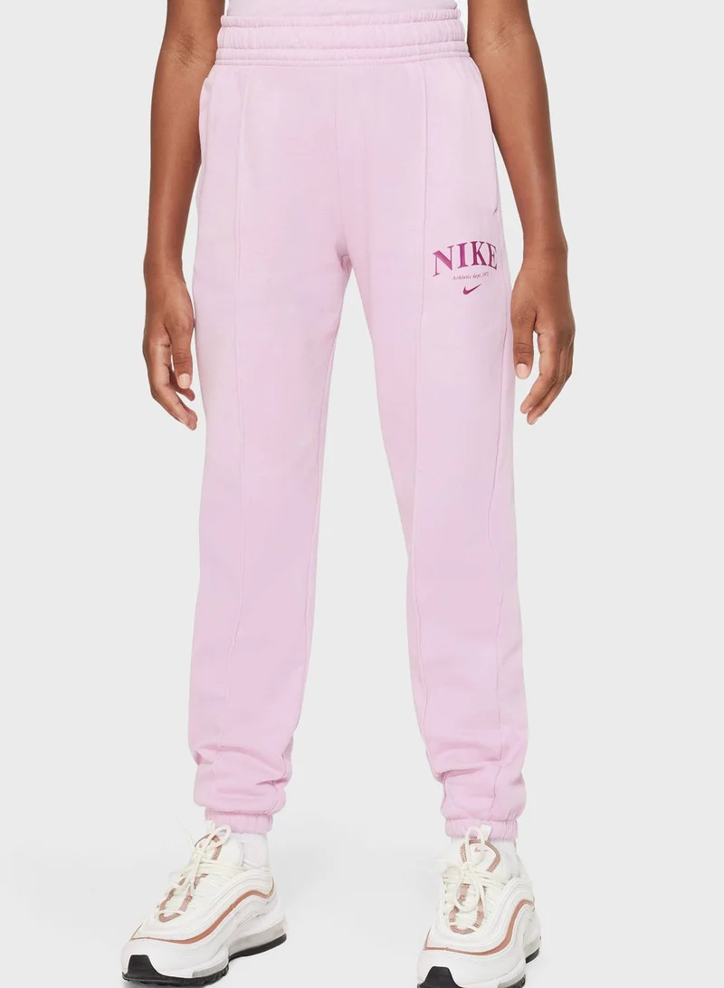 Nike Youth Nsw Trend Fleece Sweatpants