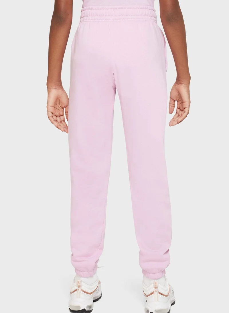 Nike Youth Nsw Trend Fleece Sweatpants