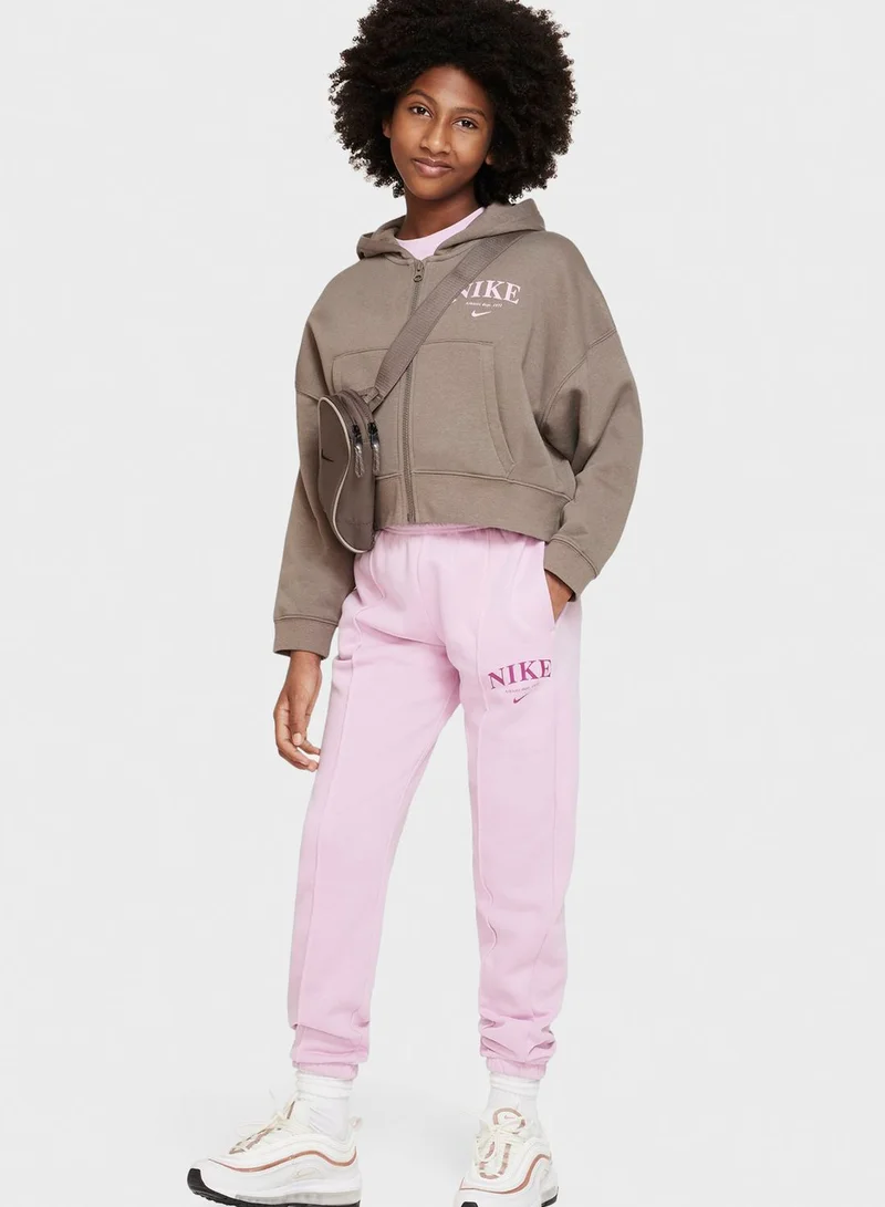 Nike Youth Nsw Trend Fleece Sweatpants