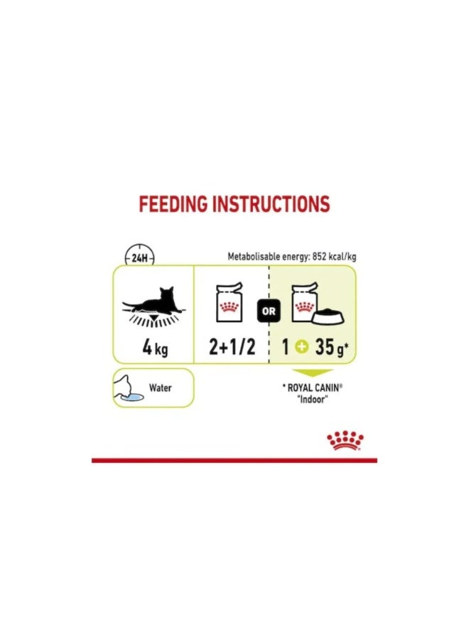 Royal Canin Feline Health Nutrition Sensory Smell Gravy Cat Wet Food - 85g - Image 2