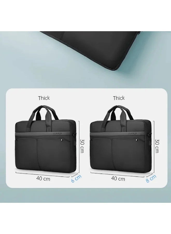 MARK RYDEN  MARK RYDEN 8001X 14 Inch LAPTOP LARGE CAPACITY PROTECTIVE BRIEFCASE  | Best Price UAE