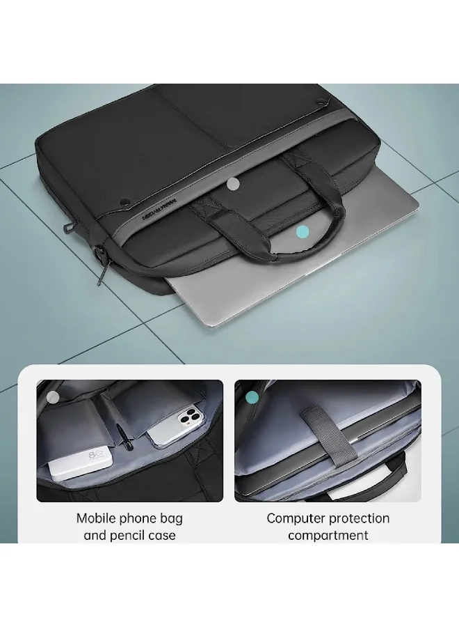 MARK RYDEN  MARK RYDEN 8001X 14 Inch LAPTOP LARGE CAPACITY PROTECTIVE BRIEFCASE  | Best Price UAE