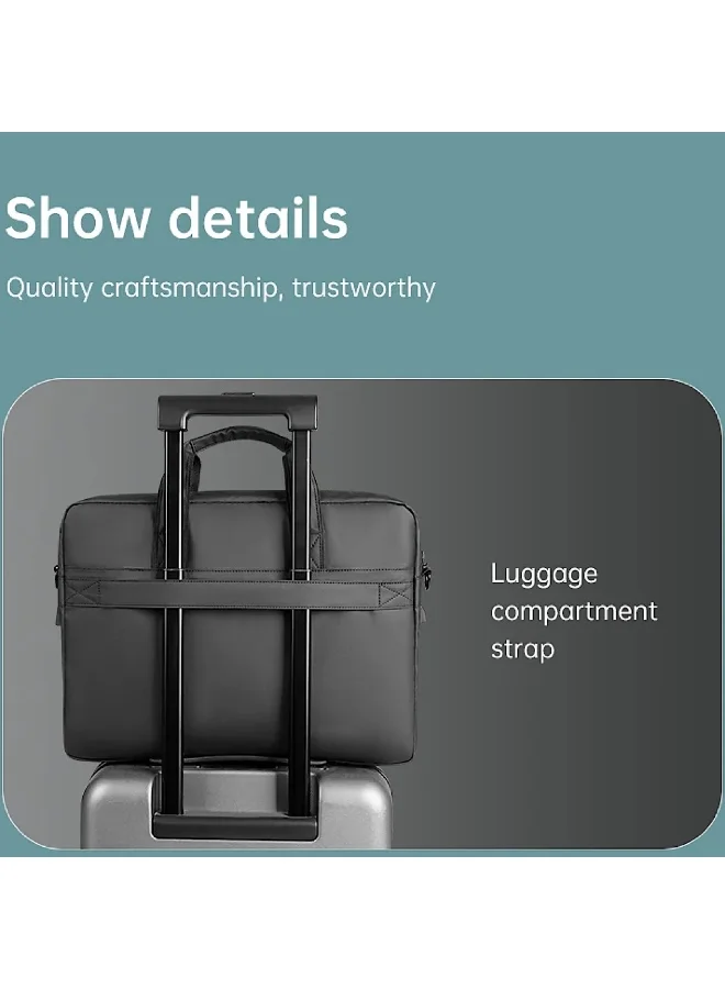 MARK RYDEN  MARK RYDEN 8001X 14 Inch LAPTOP LARGE CAPACITY PROTECTIVE BRIEFCASE  | Best Price UAE