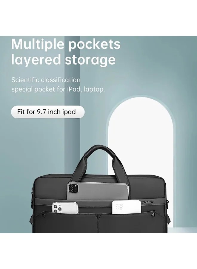 MARK RYDEN  MARK RYDEN 8001X 14 Inch LAPTOP LARGE CAPACITY PROTECTIVE BRIEFCASE  | Best Price UAE