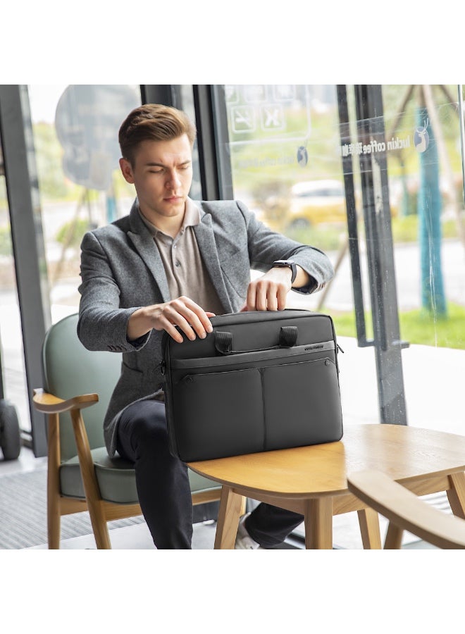 MARK RYDEN 8001X 14 Inch LAPTOP LARGE CAPACITY PROTECTIVE BRIEFCASE - Image 2