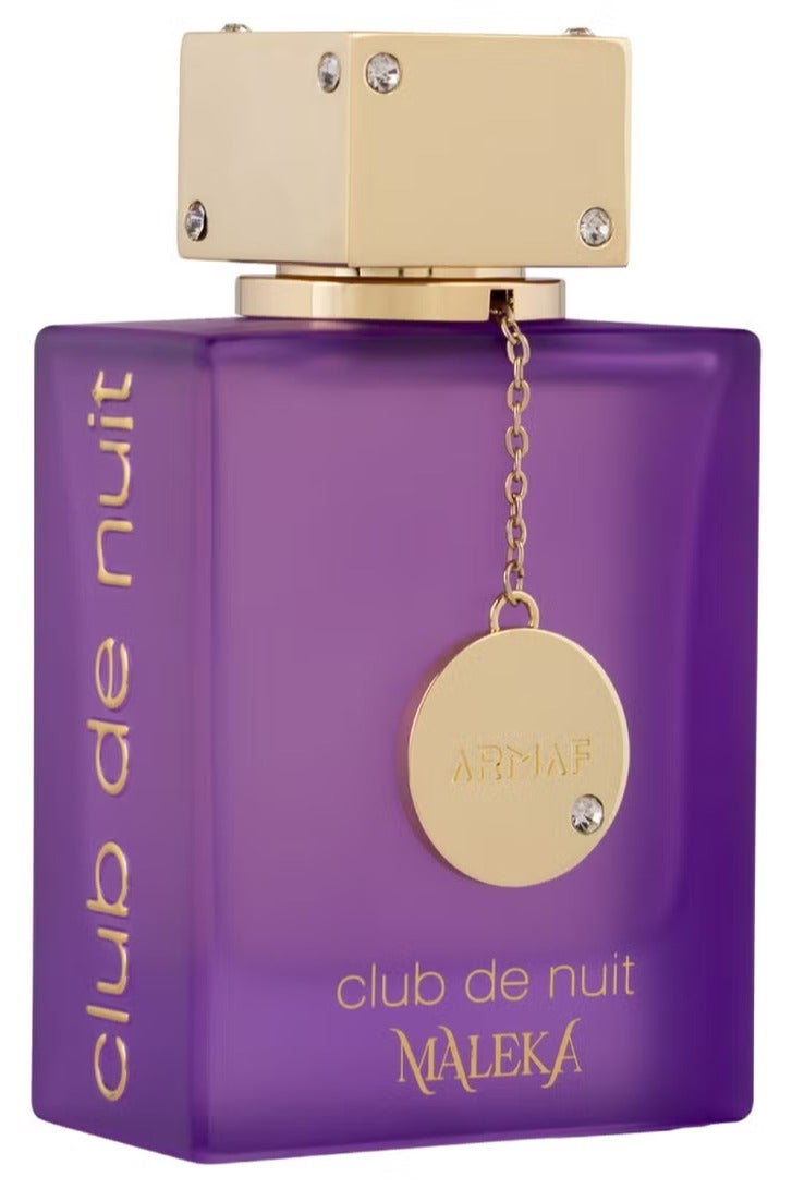 أرماف كلوب دي نوي ماليكا أو دو برفيوم 105 مل، بنفسجي، عطر للنساء، عطر طويل الأمد - Image 2