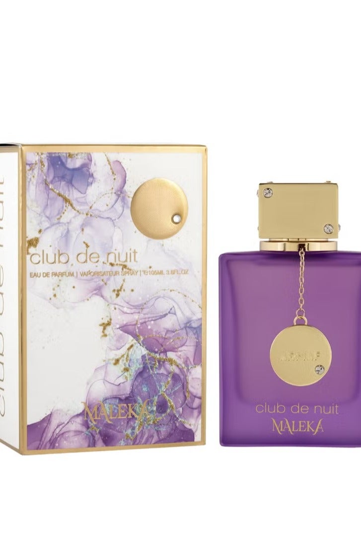 أرماف كلوب دي نوي ماليكا أو دو برفيوم 105 مل، بنفسجي، عطر للنساء، عطر طويل الأمد - Image 1