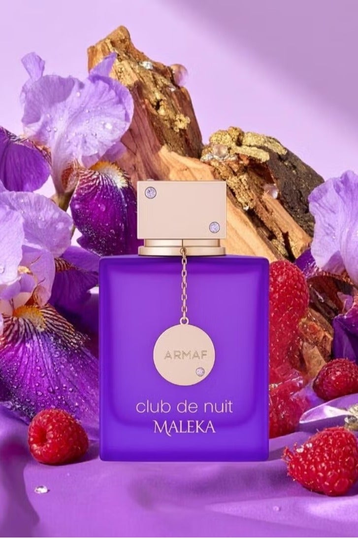 أرماف كلوب دي نوي ماليكا أو دو برفيوم 105 مل، بنفسجي، عطر للنساء، عطر طويل الأمد - Image 3