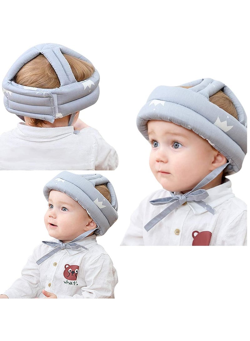WENTCCION Baby Head Protector Helmet Breathable Safety Head Guard Cushion with Adjustable Straps Protection Cap Harnesses Hat for Infant Toddlers Learn to Walk and Kid - Image 3