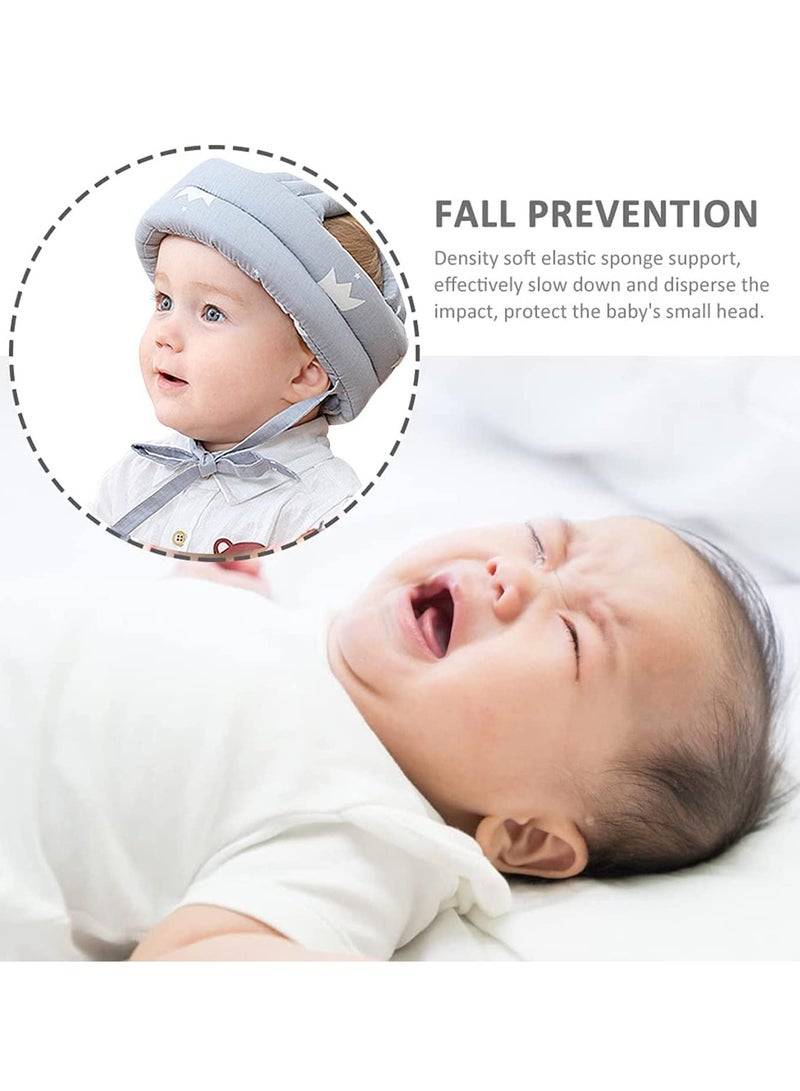 WENTCCION Baby Head Protector Helmet Breathable Safety Head Guard Cushion with Adjustable Straps Protection Cap Harnesses Hat for Infant Toddlers Learn to Walk and Kid - Image 5