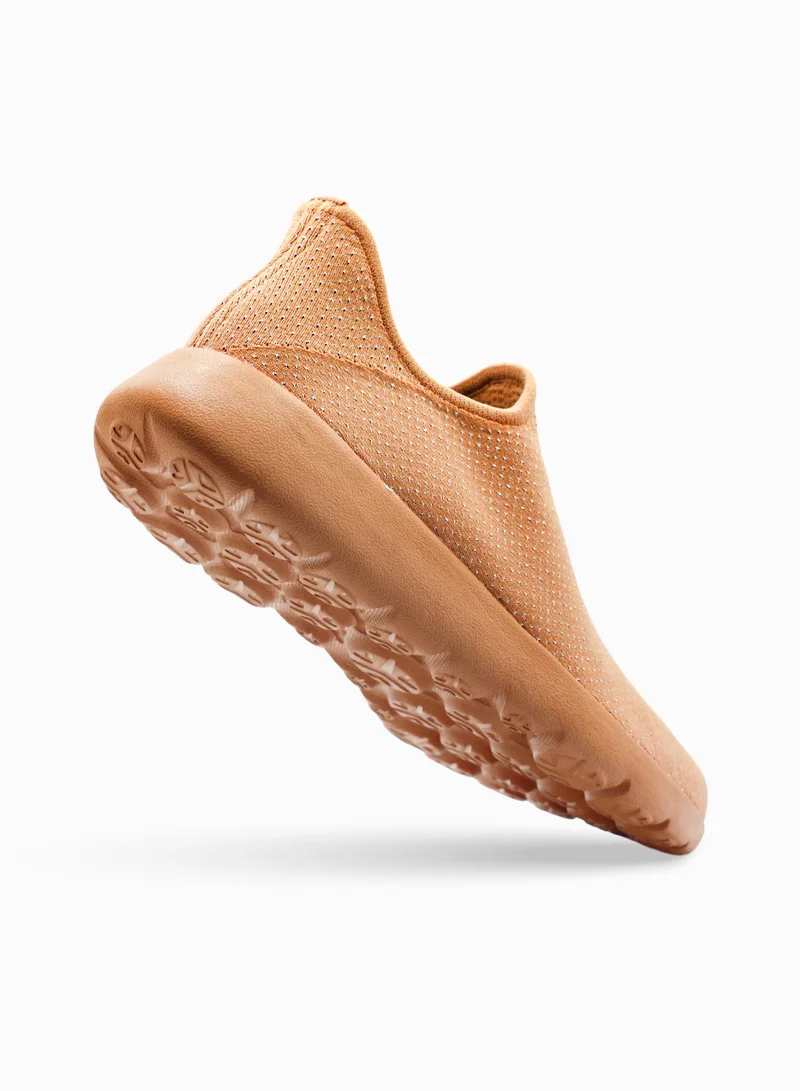 Duozoulu Orange One Step Fashion Walking Sneaker for Women | Best Price UAE