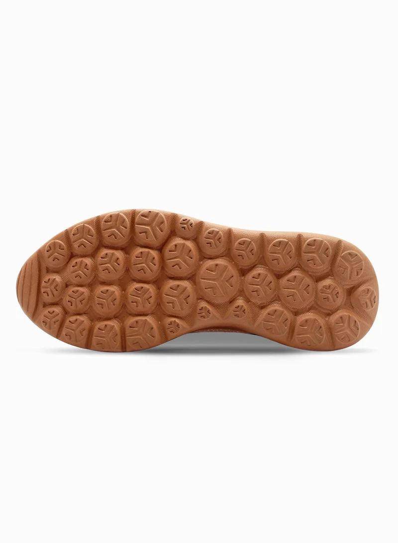 Duozoulu Orange One Step Fashion Walking Sneaker for Women | Best Price UAE