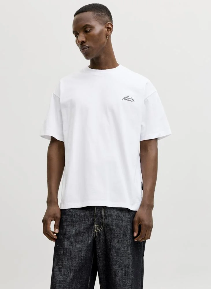 Logo Crew Neck T-Shirt