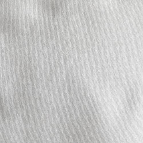 Baltic Linen: Jersey Cotton Sheet Set, 100% Cotton, 140 GSM, No Piling, Breathable, Cozy Comfort (Full, White) - Image 3