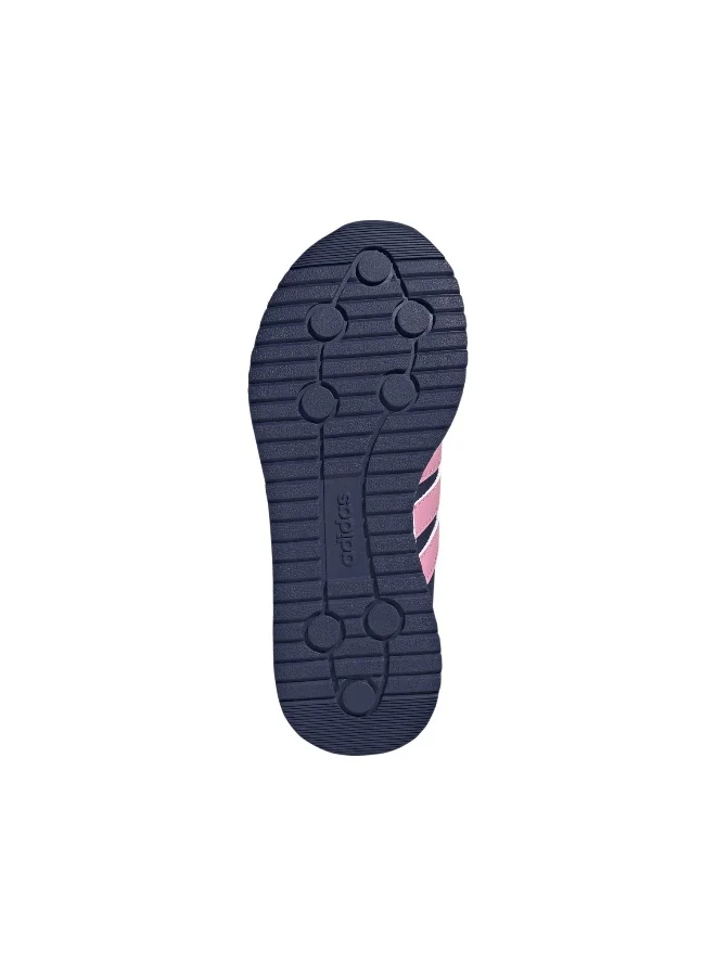 adidas حذاء جري للأطفال للجنسين رن  .  أزرق