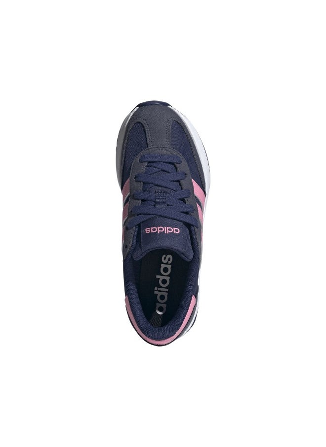 Adidas Adidas Run 70S 2.0 J Blue Running Shoes For Kids Unisex 3  - Image 3