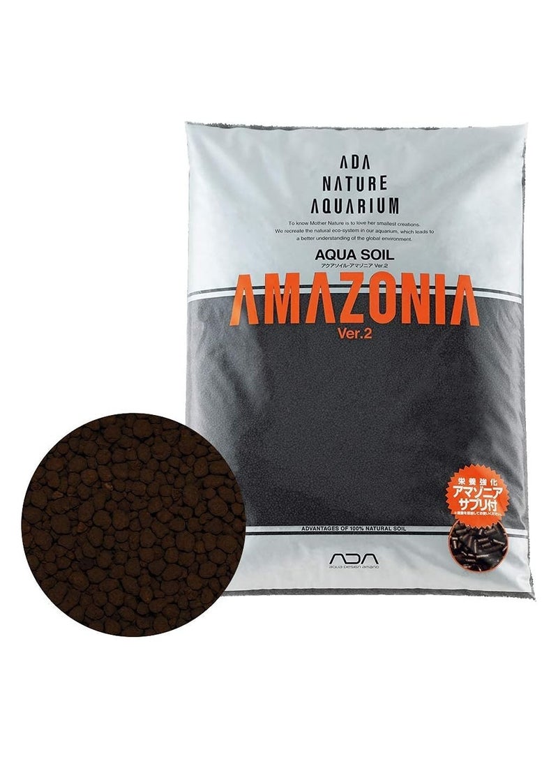 اي دي اي ADA Japan ADA Aqua Soil Amazonia الإصدار الجديد 2/3 لتر - Image 1