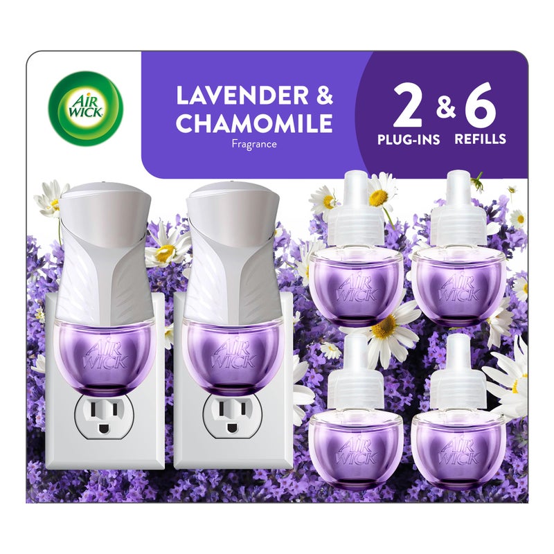Air Wick Scented Oils 2+6 Lavender & Chamomile - Image 1