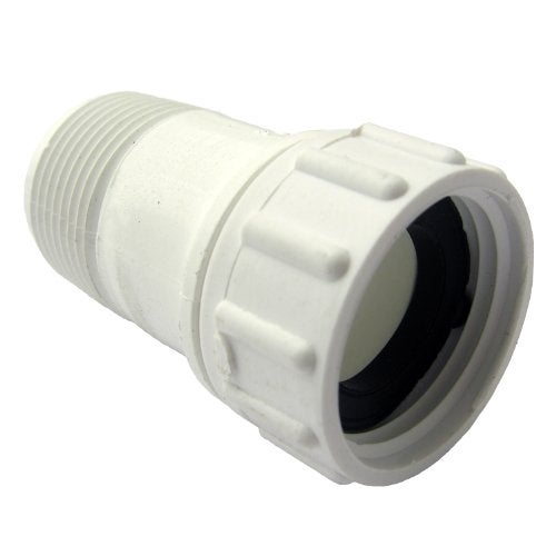 LASCO 15-1627 PVC Swivel Hose Adapter with 3/4-Inch Female Hose and 3/4-Inch Male Pipe Thread,White - Image 4