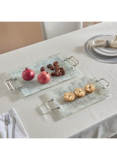 Home Box Skyline Mirage 3-Piece Tray Set 54 x 4 x 29.5 cm  - Image 1