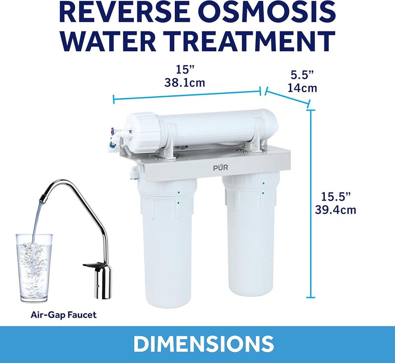 Pur PUR 3Stage Under Sink Universal Reverse Osmosis Water Filtration System  - Image 4