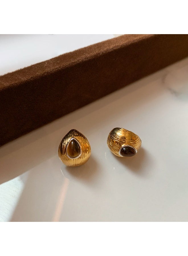 KUYING New Style Light Luxury Fashion Earrings