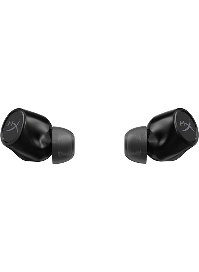 هايبركس HyperX Cirro Buds Pro - سماعات أذن لاسلكية حقيقية، إلغاء الضوضاء النشط، ANC، وضع الصوت المحيط، زمن الوصول المنخفض، بلوتوث 5.2، IPX4، شحن سريع، الكمبيوتر الشخصي، نينتندو سويتش، الهاتف المحمول - أسود - Image 2